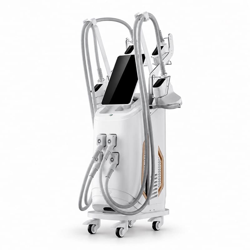 Máy giảm béo quang đông 360 cryolipolysis 01 chính hãng công nghệ máy đông hủy mỡ cao cấp tại HPMED