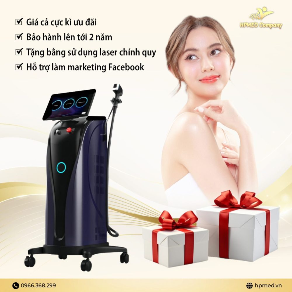 Máy Triệt Lông Lạnh Diode Laser Serena - 08