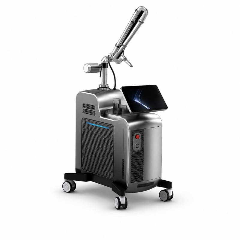 Máy laser nd yag q switched gl019 premium chính hãng công nghệ máy laser trục khuỷu trị nám tại HPMED