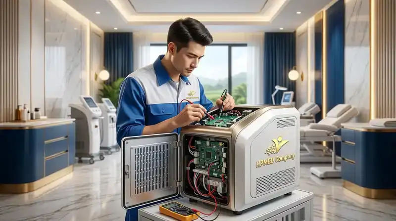 Dịch vụ sửa máy spa An Giang uy tín và chuyên nghiệp
