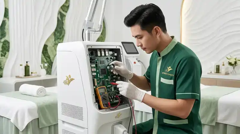 Dịch vụ sửa máy spa Bạc Liêu: Giải pháp nhanh chóng cho chủ tiệm