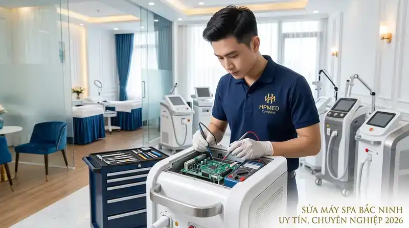 Dịch vụ Sửa máy spa Bắc Ninh chuyên nghiệp và tận nơi