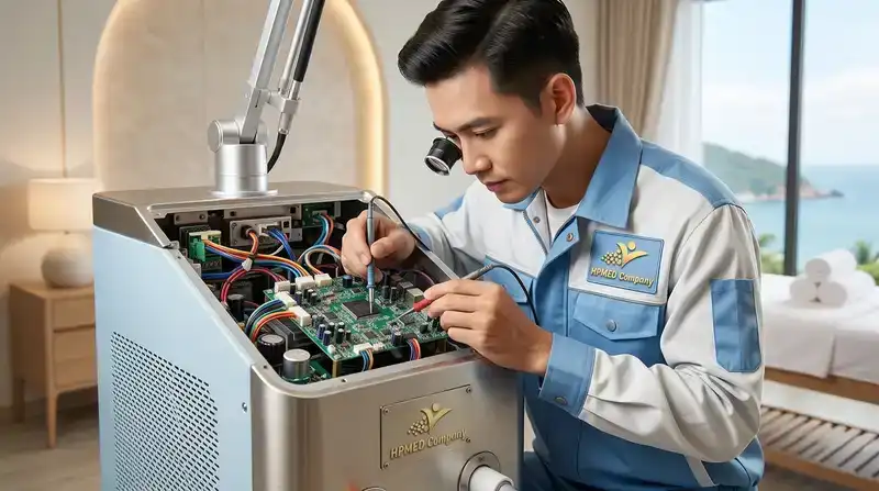 Dịch vụ sửa máy spa Bình Định chuyên nghiệp và uy tín