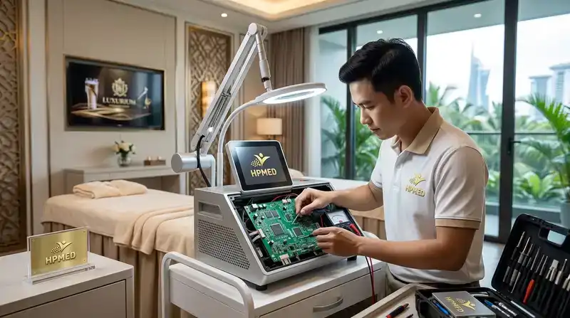 Dịch vụ sửa máy spa Bình Dương chuyên nghiệp và tận nơi