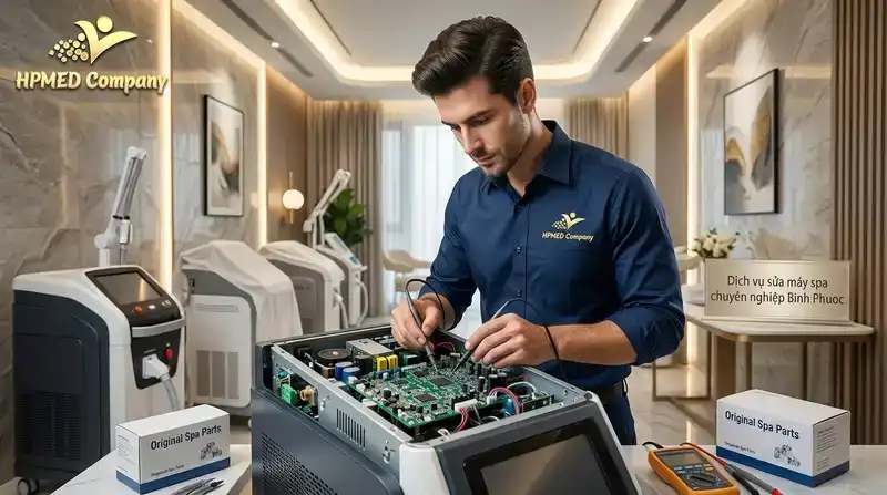 Dịch vụ sửa máy spa Bình Phước chuyên nghiệp và nhanh chóng