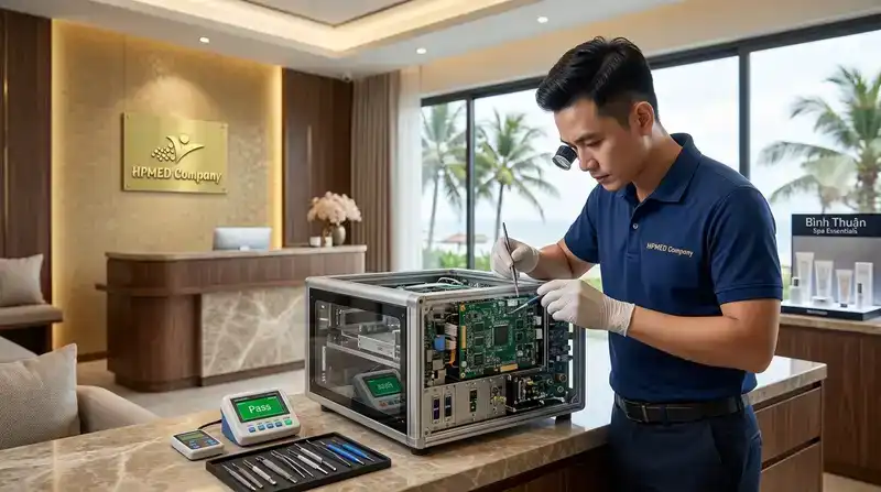 Dịch vụ sửa máy spa Bình Thuận chuyên nghiệp và tận nơi