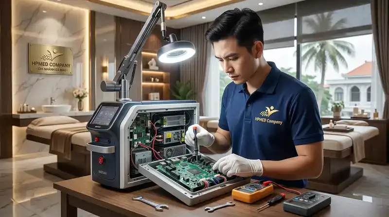 Dịch vụ Sửa máy spa Cà Mau Uy tín, Chuyên nghiệp năm 2026 1 Dịch vụ sửa máy spa Cà Mau chuyên nghiệp và tận tâm