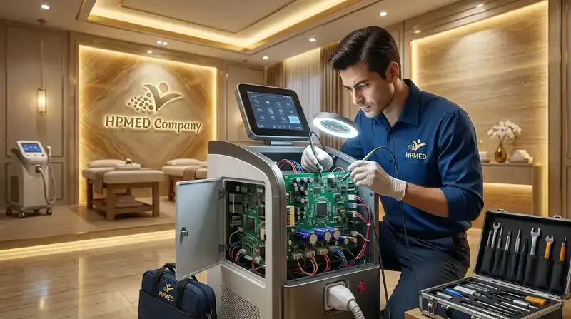 Dịch vụ sửa máy spa Cần Thơ: Giải pháp cho mọi thiết bị thẩm mỹ