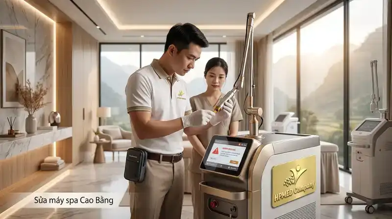 Dịch vụ sửa máy spa Cao Bằng chuyên nghiệp và tận nơi