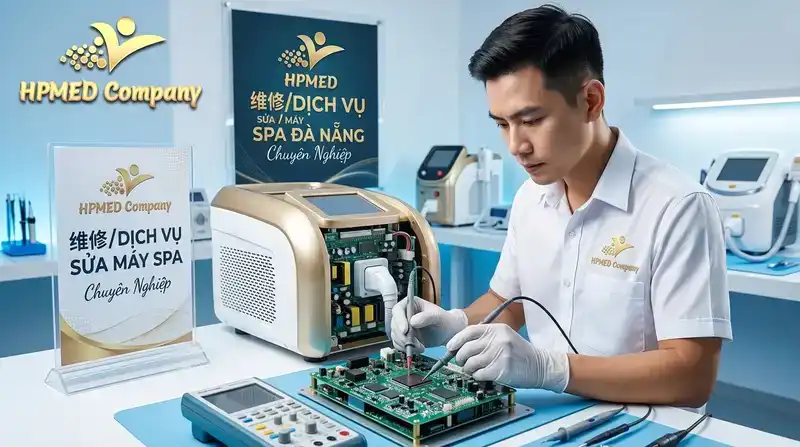 Dịch vụ sửa máy spa Đà Nẵng chuyên nghiệp và uy tín