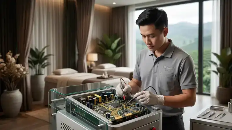 Dịch vụ sửa máy spa Đắk Nông chuyên nghiệp và tận nơi