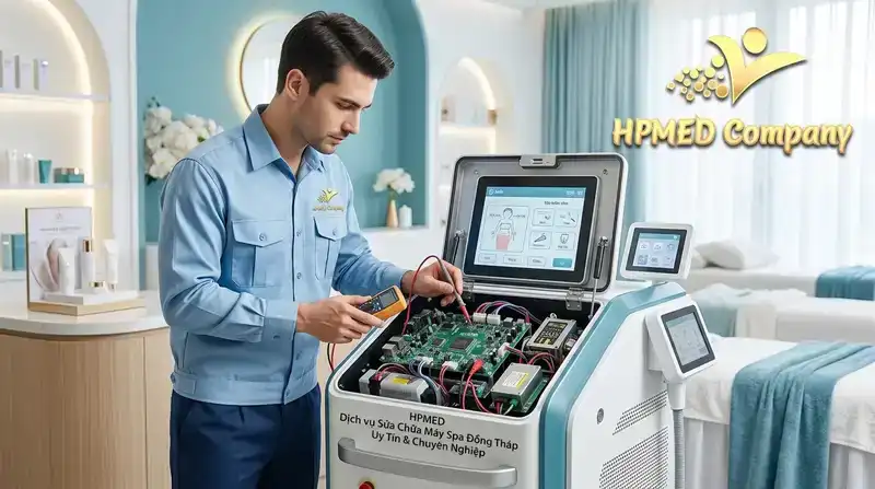 Dịch vụ sửa máy spa Đồng Tháp chuyên nghiệp và nhanh chóng