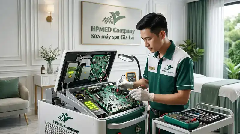 Dịch vụ sửa máy spa Gia Lai uy tín, chuyên nghiệp 2026 1 Dịch vụ sửa máy spa Gia Lai chuyên nghiệp và uy tín