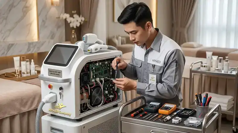 Dịch vụ sửa máy spa Hà Giang chuyên nghiệp và tận nơi