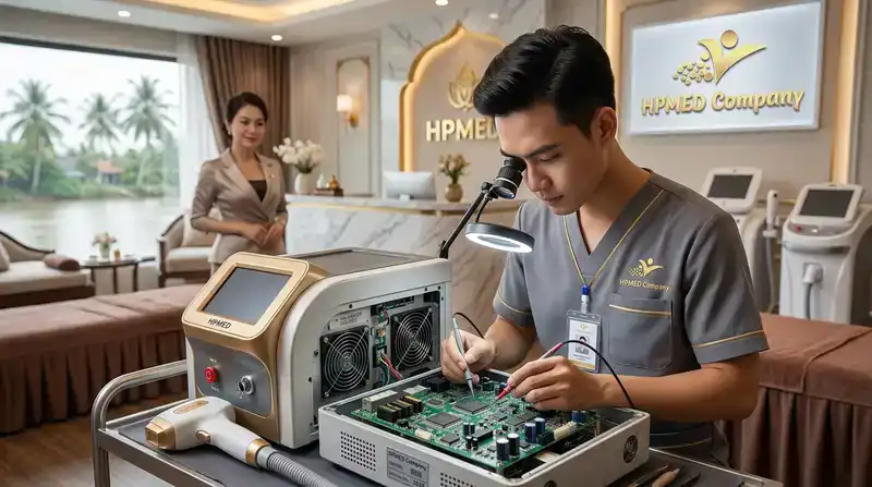 Dịch vụ sửa máy spa Hậu Giang chuyên nghiệp và nhanh chóng