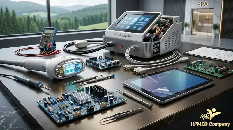 Các hạng mục sửa chữa máy thẩm mỹ tại Đắk Nông