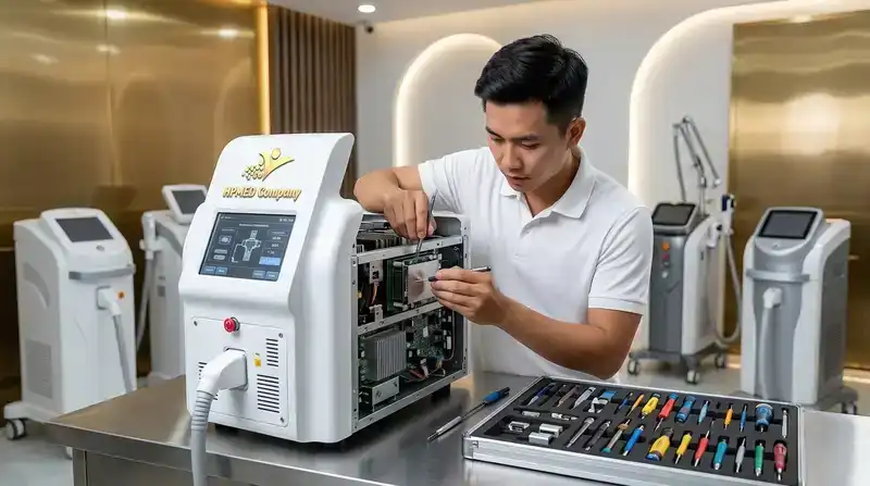 Các loại thiết bị spa phổ biến được hỗ trợ sửa chữa