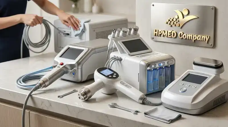 Các loại thiết bị thẩm mỹ cần bảo dưỡng định kỳ