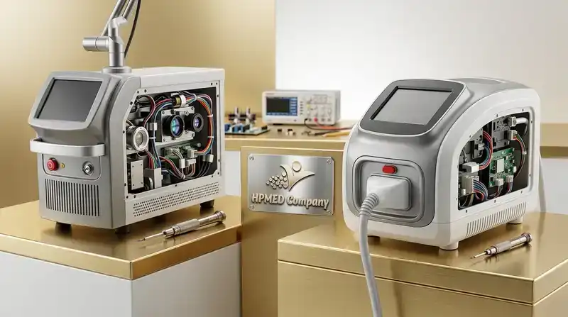 Các loại thiết bị thẩm mỹ được hỗ trợ sửa chữa chuyên sâu