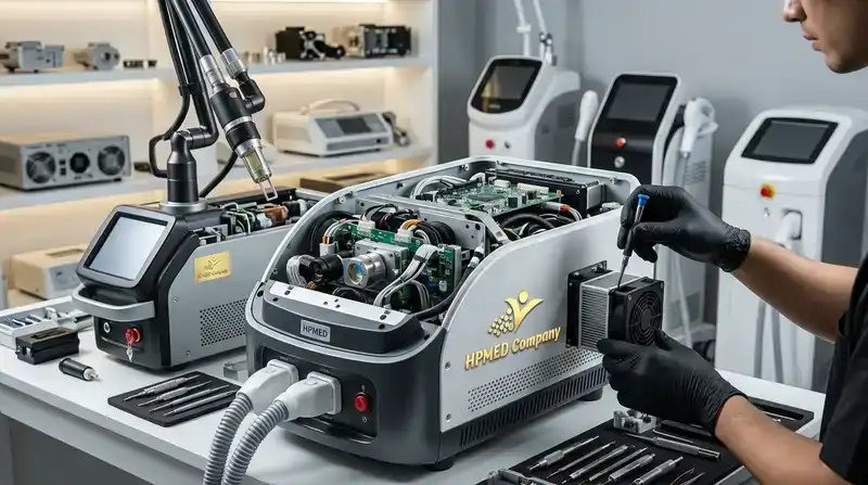 Các loại thiết bị thẩm mỹ nhận sửa chữa phổ biến