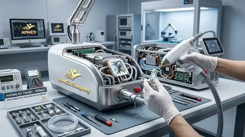 Các loại thiết bị thẩm mỹ thường gặp sự cố và cách khắc phục