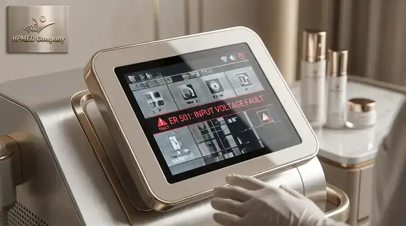 Các loại thiết bị thẩm mỹ thường gặp sự cố và cách nhận biết