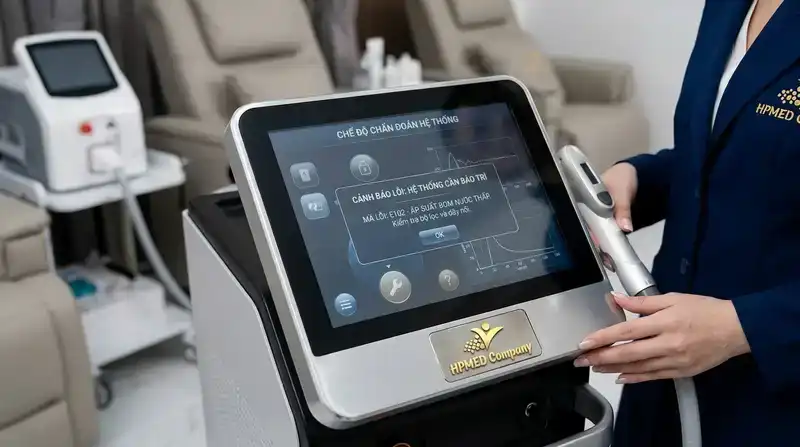 Các loại thiết bị thẩm mỹ thường gặp sự cố và cách nhận biết