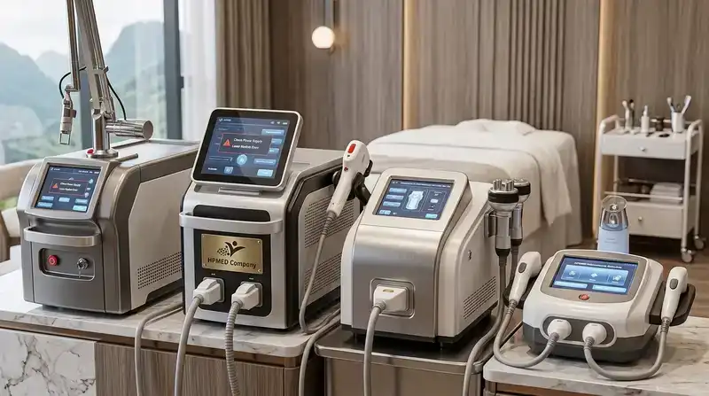 Các loại thiết bị thẩm mỹ thường gặp sự cố cần sửa chữa