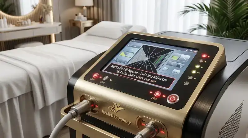 Dịch vụ Sửa máy spa Cà Mau Uy tín, Chuyên nghiệp năm 2026 2 Các loại thiết bị thẩm mỹ thường gặp sự cố và cách nhận biết