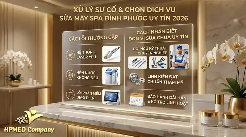 Các lỗi thường gặp và cách nhận biết đơn vị sửa chữa uy tín