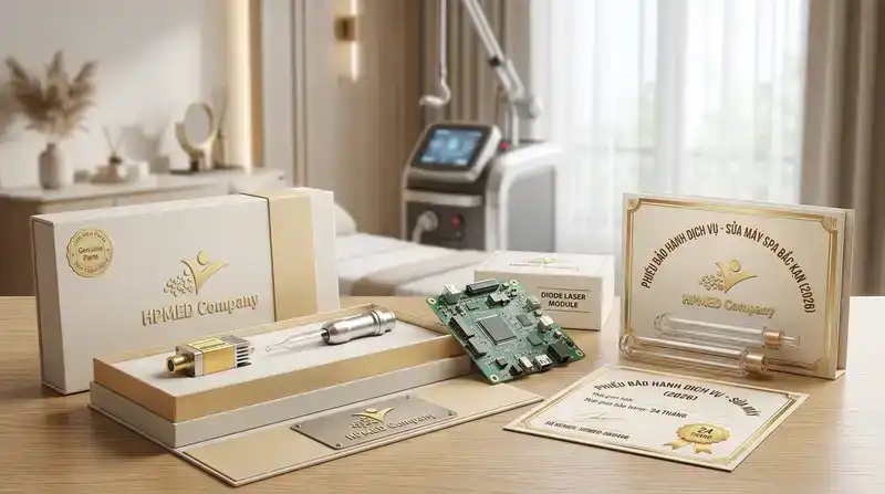 Cam kết chất lượng linh kiện và chính sách bảo hành