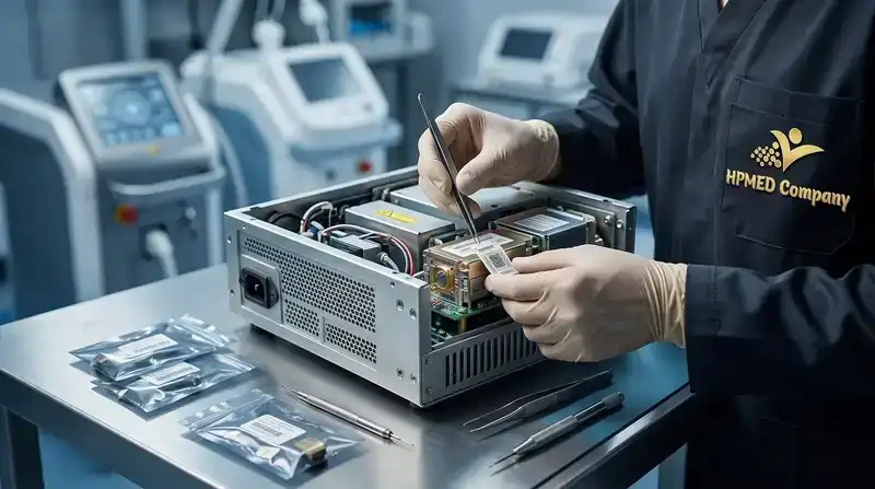 Cam kết chất lượng linh kiện và tay nghề kỹ thuật viên