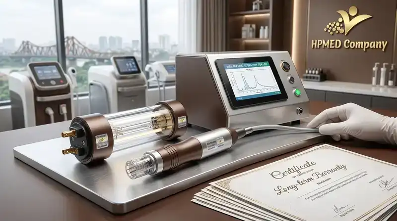 Dịch Vụ Sửa Máy Spa Hà Nội Uy Tín, Linh Kiện Chính Hãng 2026 3 Cam kết linh kiện chính hãng và chính sách bảo hành dài hạn