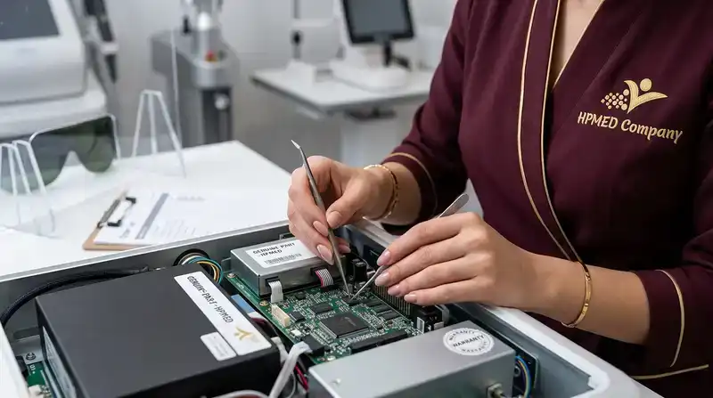 Cam kết linh kiện chính hãng và chính sách bảo hành