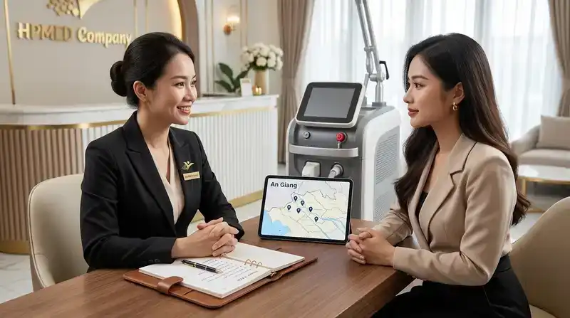 Giải đáp thắc mắc thường gặp khi sửa máy thẩm mỹ tại An Giang