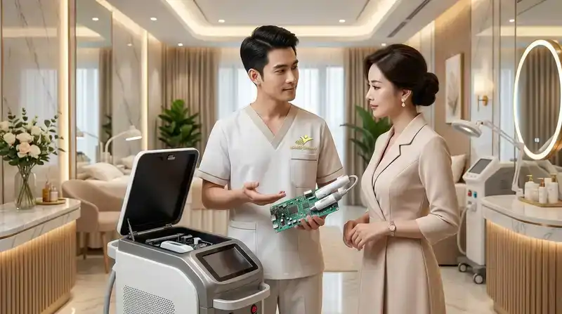 Nhận biết đơn vị sửa chữa máy thẩm mỹ uy tín tại Bạc Liêu