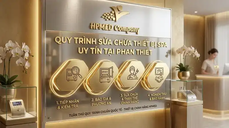 Quy trình sửa chữa thiết bị spa uy tín tại Phan Thiết