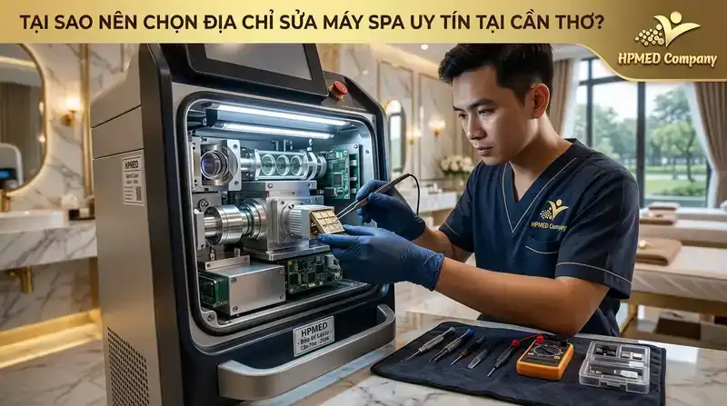 Tại sao nên chọn địa chỉ sửa máy spa uy tín tại Cần Thơ?