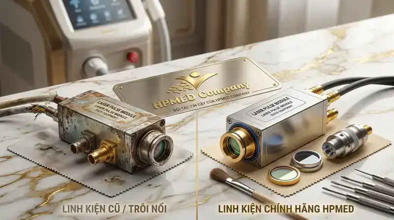 Tại sao nên chọn linh kiện chính hãng và bảo trì định kỳ?