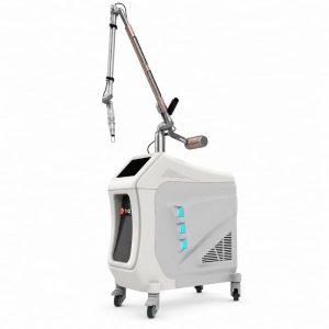 Máy laser picotech premium picoseconds long pulse 1064nm chính hãng công nghệ laser trục khuỷu cao cấp tại HPMED