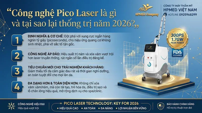 Công nghệ Pico Laser là gì và tại sao lại thống trị năm 2026?