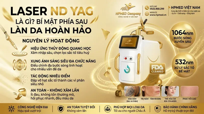 Máy xóa xăm laser là gì? Nguyên lý hoạt động