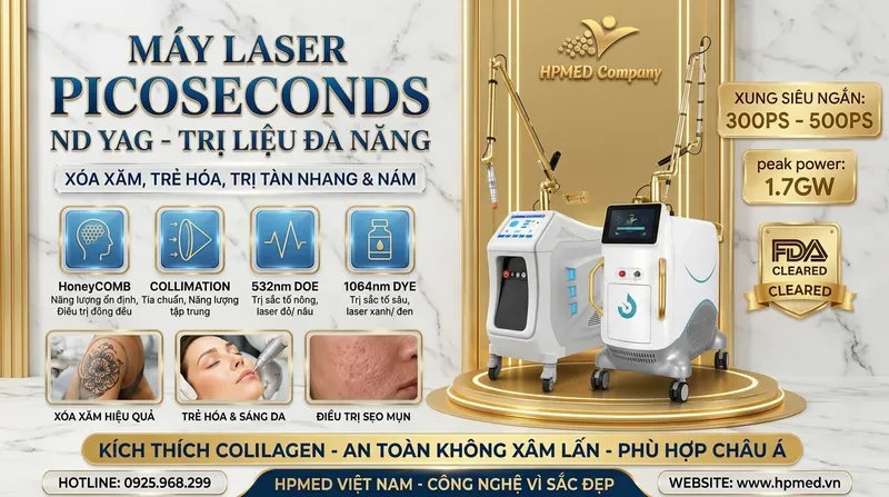 Nguyên lý hoạt động của máy bắn laser xóa xăm trục khuỷu