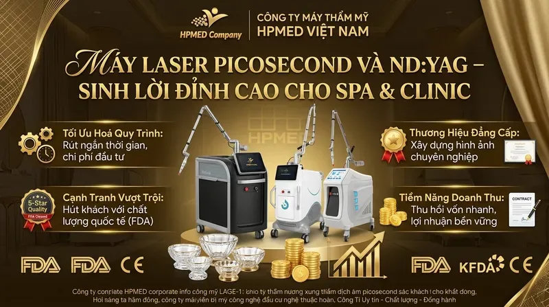 Kinh nghiệm mua máy xóa xăm chính hãng, giá tốt 2026 2 Phân loại công nghệ máy xóa hình xăm phổ biến nhất 2026