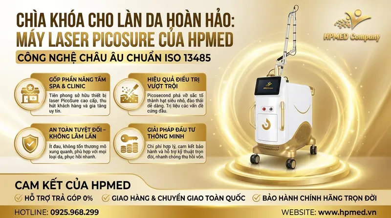 4 Ưu điểm vượt trội của máy laser xóa xăm trục khuỷu