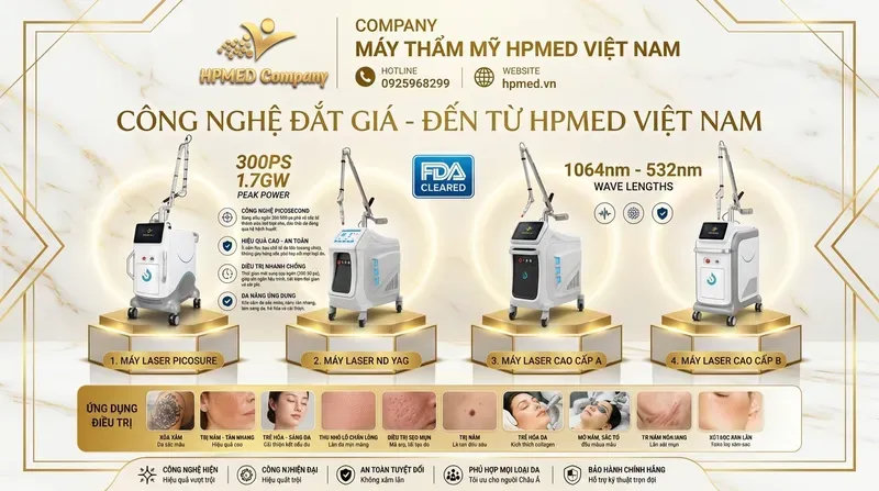 Top 5 máy laser xóa xăm chân mày hiệu quả nhất 2026 3 Top các dòng máy laser xóa xăm chân mày tốt nhất 2026